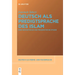 Deutsch als Predigtsprache des Islam