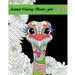 Animal Coloring Books For Teens: Stress Relieving Animal Designs