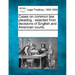 Cases on common law pleading: selected from decisions of English and American courts.