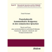 Transkulturelle kommunikative Kompetenz in den romanischen Sprachen. Theorie und Praxis eines neokommunikativen und kulturell bildenden Französisch-,
