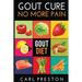 Gout Diet: The Anti-Inflammatory Gout Diet: 50+ Gout Cookbook Videos and Gout Recipes: Pain Free in 30 Days Gout Treatment.