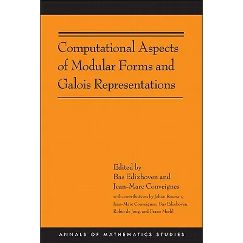 Computational Aspects of Modular Forms and Galois Representations: How One Can Compute in Polynomial Time the Value of Ramanujan's Tau at a Prime