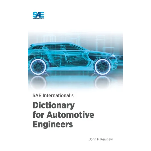 SAE International's Dictionary for Automotive Engineers
