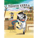 Zettie Zebra Princess Ballerina