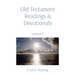 Old Testament Readings & Devotionals: Volume 4