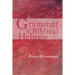 A Grammar of Biblical Hebrew