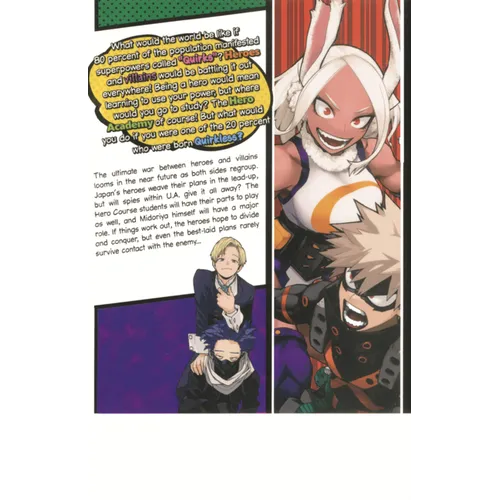 My Hero Academia, Vol. 35: Battle Flame