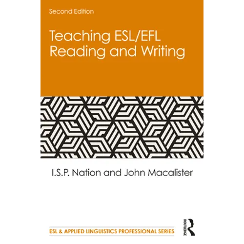Teaching ESL/EFL Reading and Writing