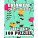 Botanical Plants & Flowers Large Print 100 Puzzles Word Search: English Version for teens and adults