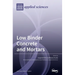 Low Binder Concrete and Mortars