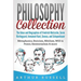 Philosophy Collection: The Ideas and Biographies of Friedrich Nietzsche, Soren Kierkegaard, Immanuel Kant, Seneca, and Schopenhauer - Metaphy