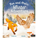 Fox and Owl's Winter Adventure