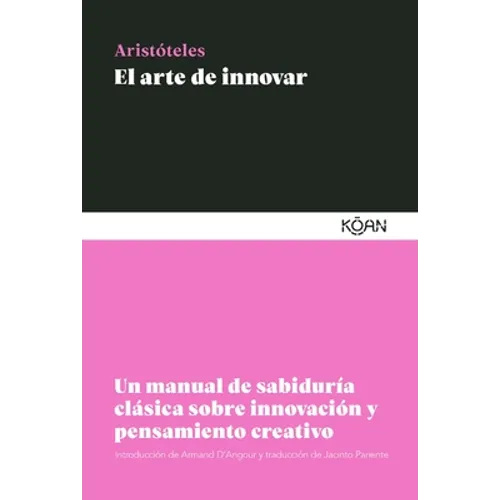Arte de Innovar, El