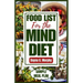 Food List for the Mind Diet: A Complete Guide and Recipes to Enhance Brain Health, Prevent Dementia, and Alzheimer's