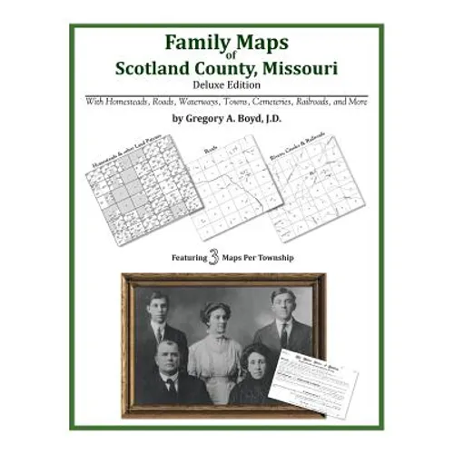 Family Maps of Scotland County, Missouri