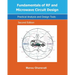 Fundamentals of RF and Microwave Circuit Design: Practical Analysis and Design Tools