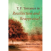 T. F. Torrance in Recollection and Reappraisal