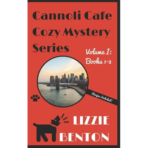 Cannoli Cafe Cozy Mystery Series Volume I: Books 1-3