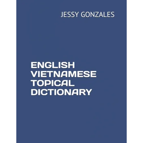 English Vietnamese Topical Dictionary