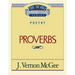 Thru the Bible Vol. 20: Poetry (Proverbs): 20