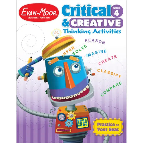 Critical & Creative Thinking ACT Grade 4