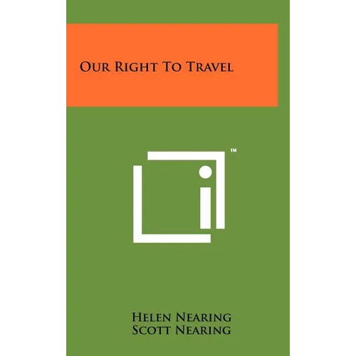 Our Right To Travel