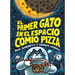 El Primer Gato En El Espacio Comió Pizza / The First Cat in Space Eats Pizza