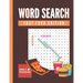 Fast Food Word Search: Large Print Word Search Puzzle Book for Adults and Kids, 30+ Fun Fast Food Themed Word Find Activities with Solutions