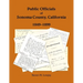 Public Officials of Sonoma County, California, 1849-1899