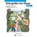 Notespeller for Piano - Book 1 Beginner Piano Workbook for Kids and Students Learn Treble and Bass Staff Note Reading with Fun Activities Music Theory
