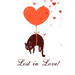Lost in Love!: Funny valentine gift password keeper for couples lovers friends families girlfriends boyfriends and besties - perfect