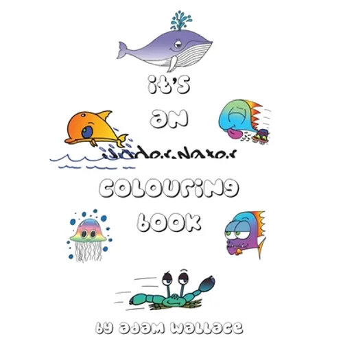 It's an Underwater Colouring Book