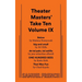Theater Masters' Take Ten Volume IX