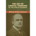 The Art of Logical Thinking; Or, The Laws of Reasoning