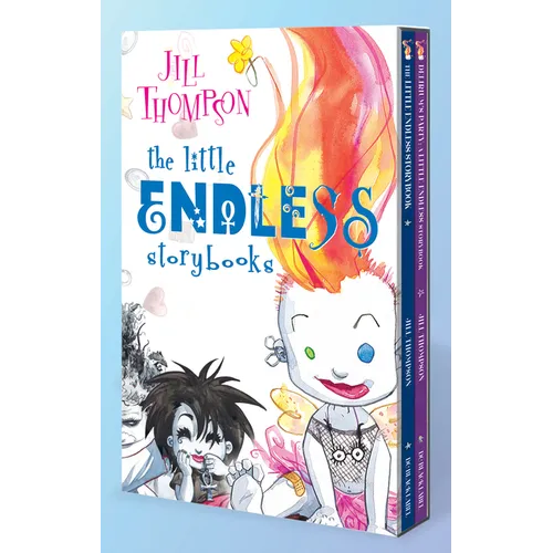 The Little Endless Storybooks Box Set