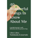 40 Wonderful Things to Know About Me: A guided journal in self-discovery and the pursuit of joy