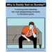 Why Is Daddy Sad on Sunday?: A Coloring Book Depicting the Most Disappointing Moments in Cleveland Sports