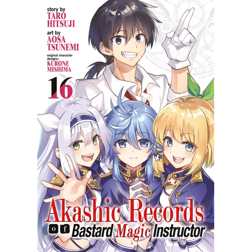 Akashic Records of Bastard Magic Instructor Vol. 16