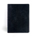 CSB Study Bible, Large Print, Digital Study Edition, Black Leathertouch, Indexed