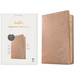 NLT Super Giant Print Bible, Dayspring Signature Collection, Filament Enabled (Leatherlike, Blush Floral, Red Letter)