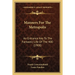 Manners For The Metropolis: An Entrance Key To The Fantastic Life Of The 400 (1908)