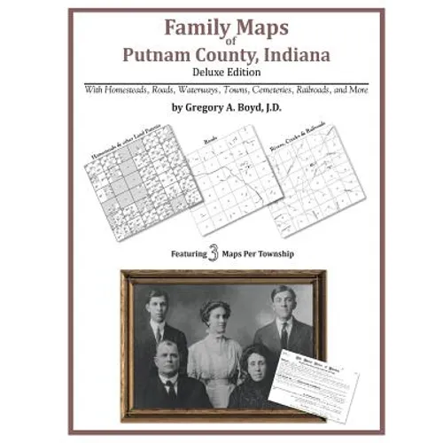 Family Maps of Putnam County, Indiana
