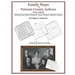 Family Maps of Putnam County, Indiana