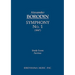 Symphony No.1: Study score