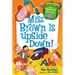Miss Brown Is Upside Down!