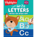 Write-On Wipe-Off Let's Write Letters: Write and Wipe Handwriting Practice for Kids Ages 3-6, Dry Erase Workbook with Kids Writing Practice, Uppercase