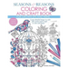 Seasons And Reasons Coloring And Craft Book: Large Detailed Images To Color Plus Pretty Paper Crafts To Color And Make