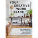 Your Creative Work Space: The Sweet Spot Style Guide to Home Office + Studio Decor