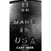 50 States of Cast Iron Cookbook Journal