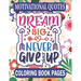 Motivational Quotes Coloring Book